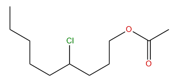 4-Chlorononyl acetate